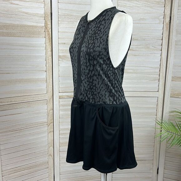 Varley Shadow Animal Lagoda Tennis Pickleball Dress Small - Picture 9 of 12